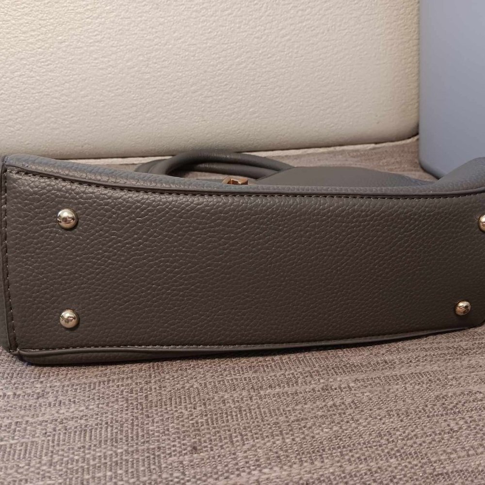 AMVIKS Stylish Handbags Women Satchel Bag Top Handle Purse Medium Tote Bag Cross - Picture 4 of 6